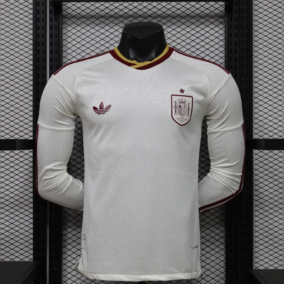 SPAIN 26 AWAY JERSEY