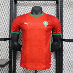 Moroccan Red 2025