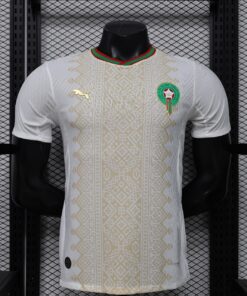 Morocco original white