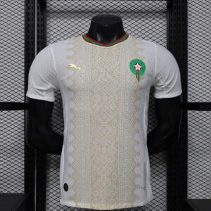 Morocco original white