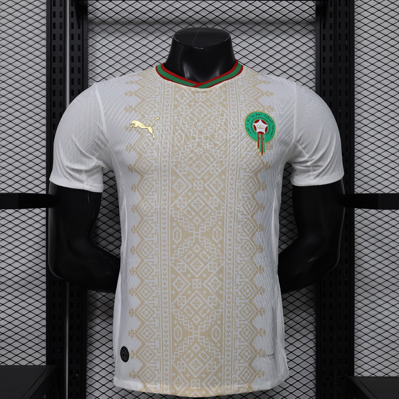 Morocco original white