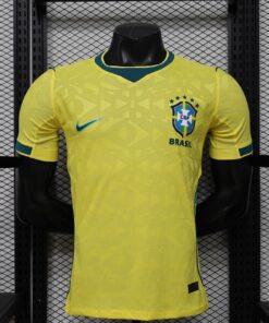 Brazilian Yellow style,