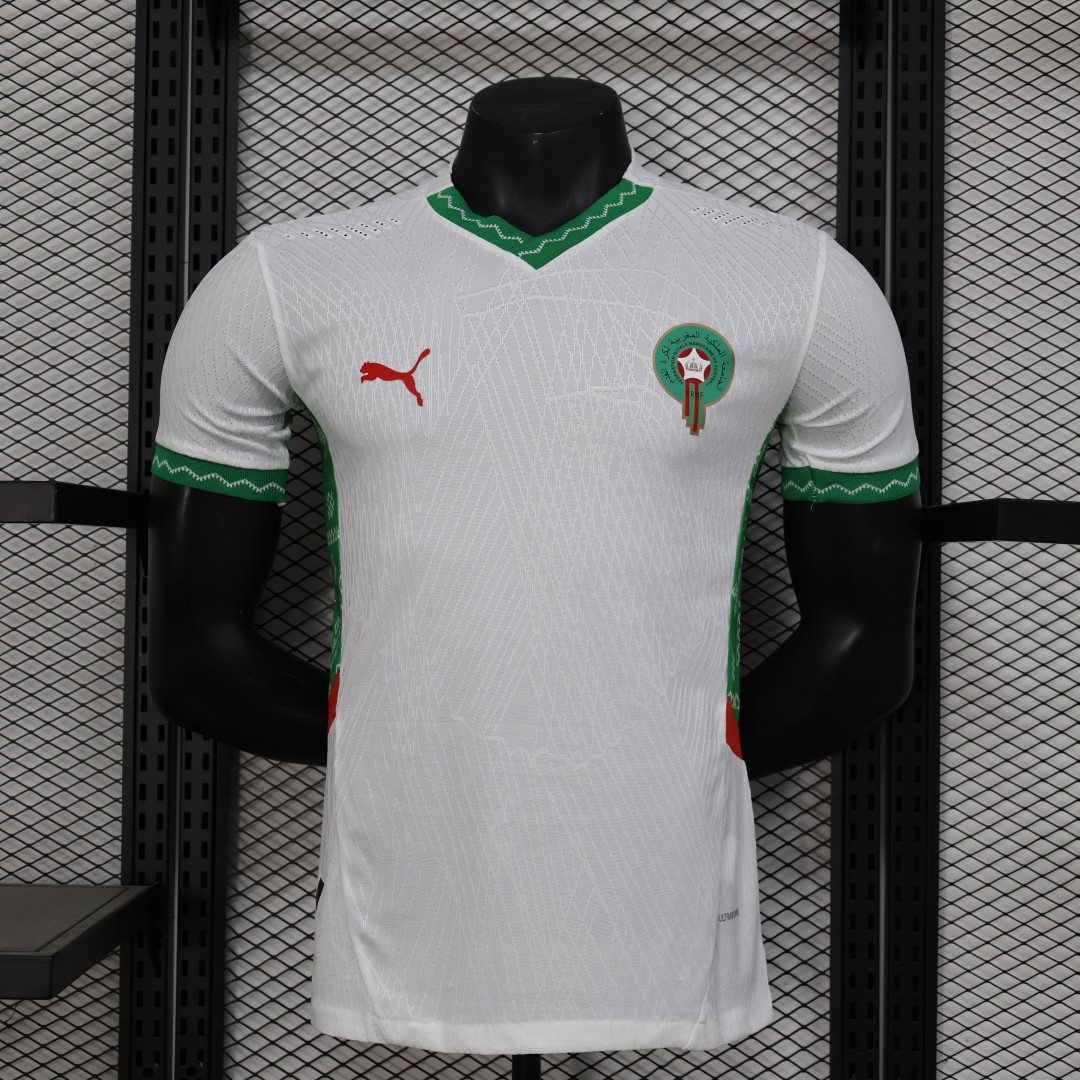 Morocco white 2025