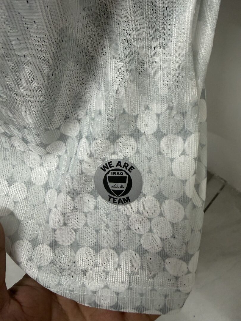 JAKO Iraq home jersey - Image 5