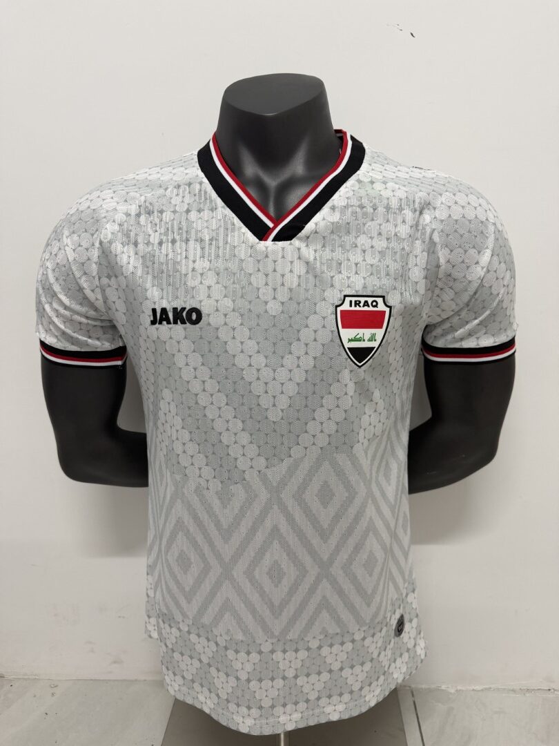 JAKO Iraq home jersey - Image 6