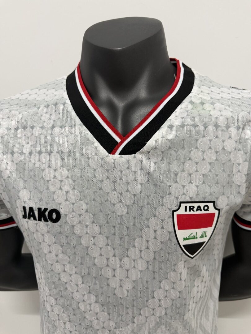 JAKO Iraq home jersey - Image 8