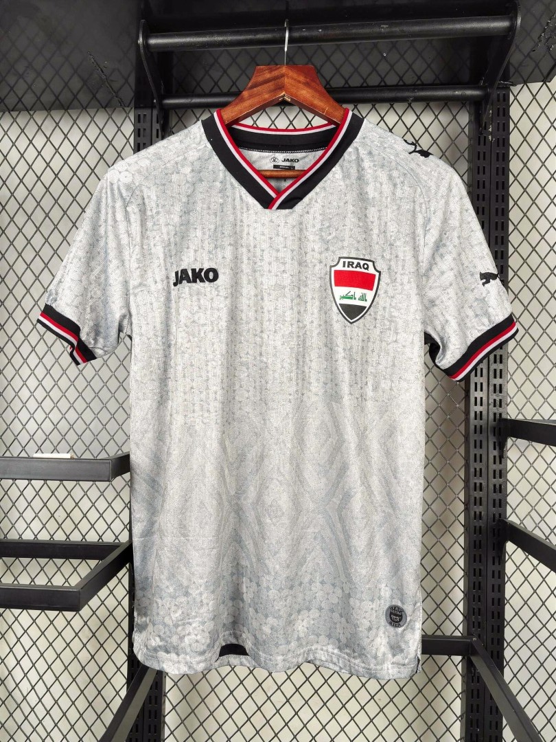 JAKO Iraq home jersey - Image 3